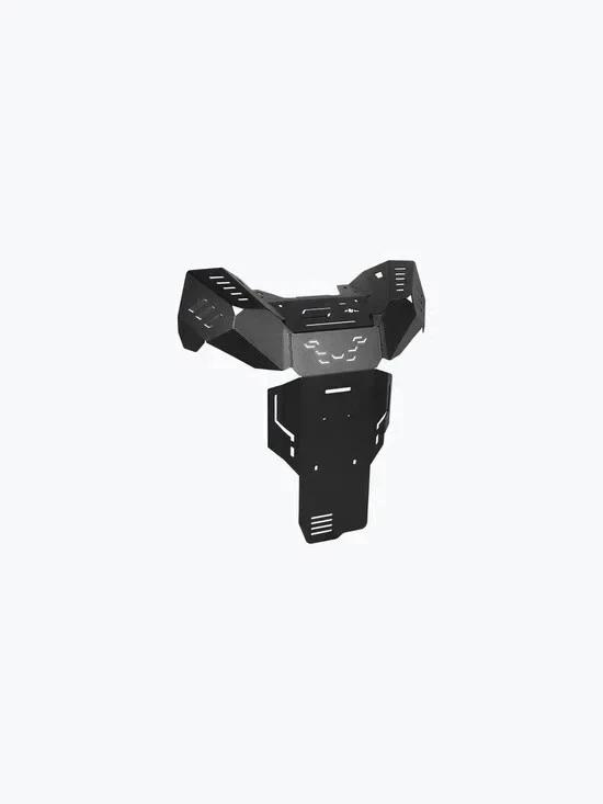 Vambrace Bash Plate Black Best Fits KTM 890 Adventure R