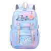 Printed Student Schoolbag Cross-border College Wind Sweet Small Fresh Rainbow Backpack