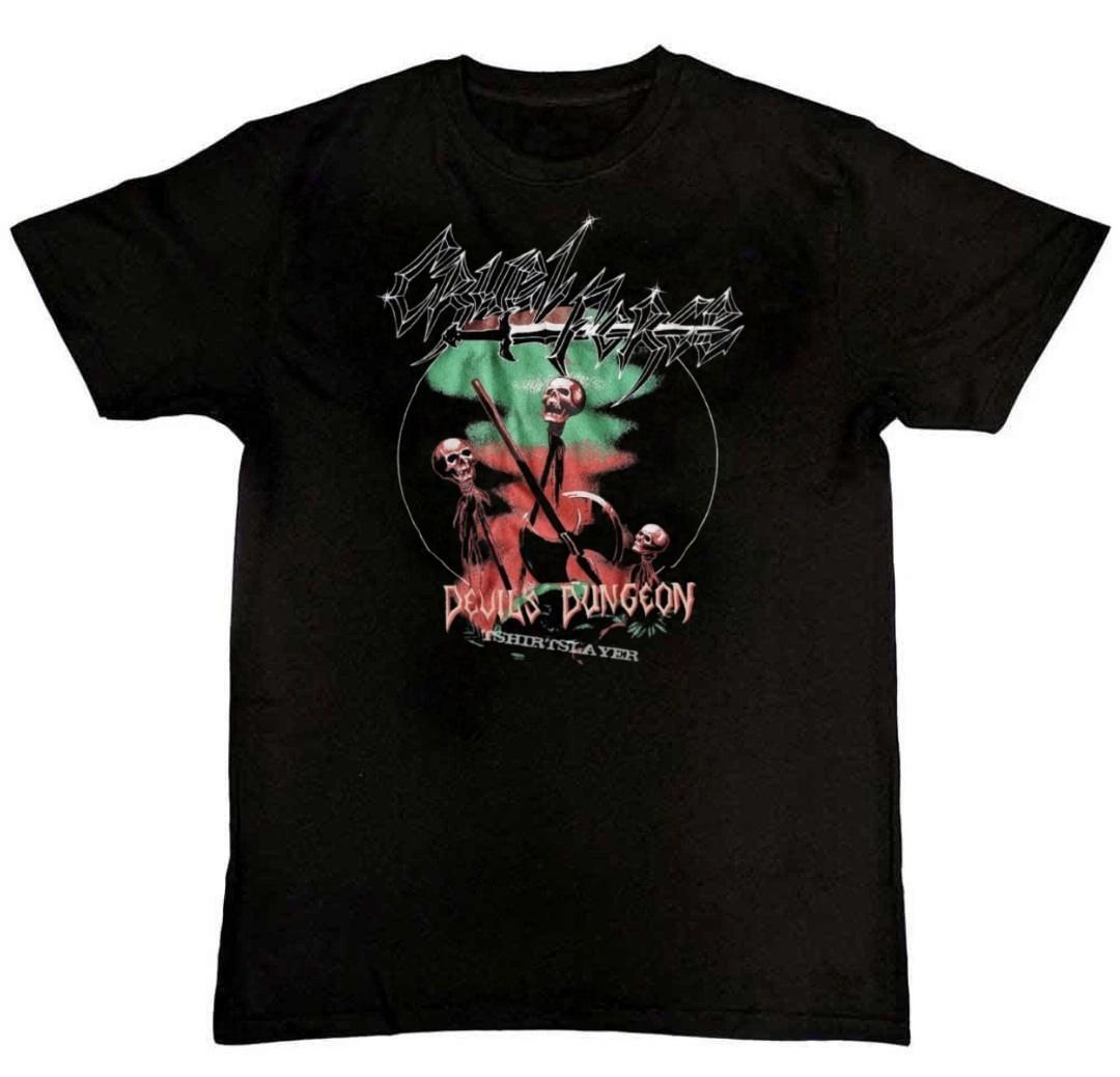 Cruel Force Hot Graphic Print Mens T-Shirt M