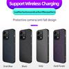 For Reno 14 Pro 5G Carbon Fiber Texture for Magsafe Magnetic Case for OPPO Reno14 14pro 13F Matte Shockproof Soft Frame Cover