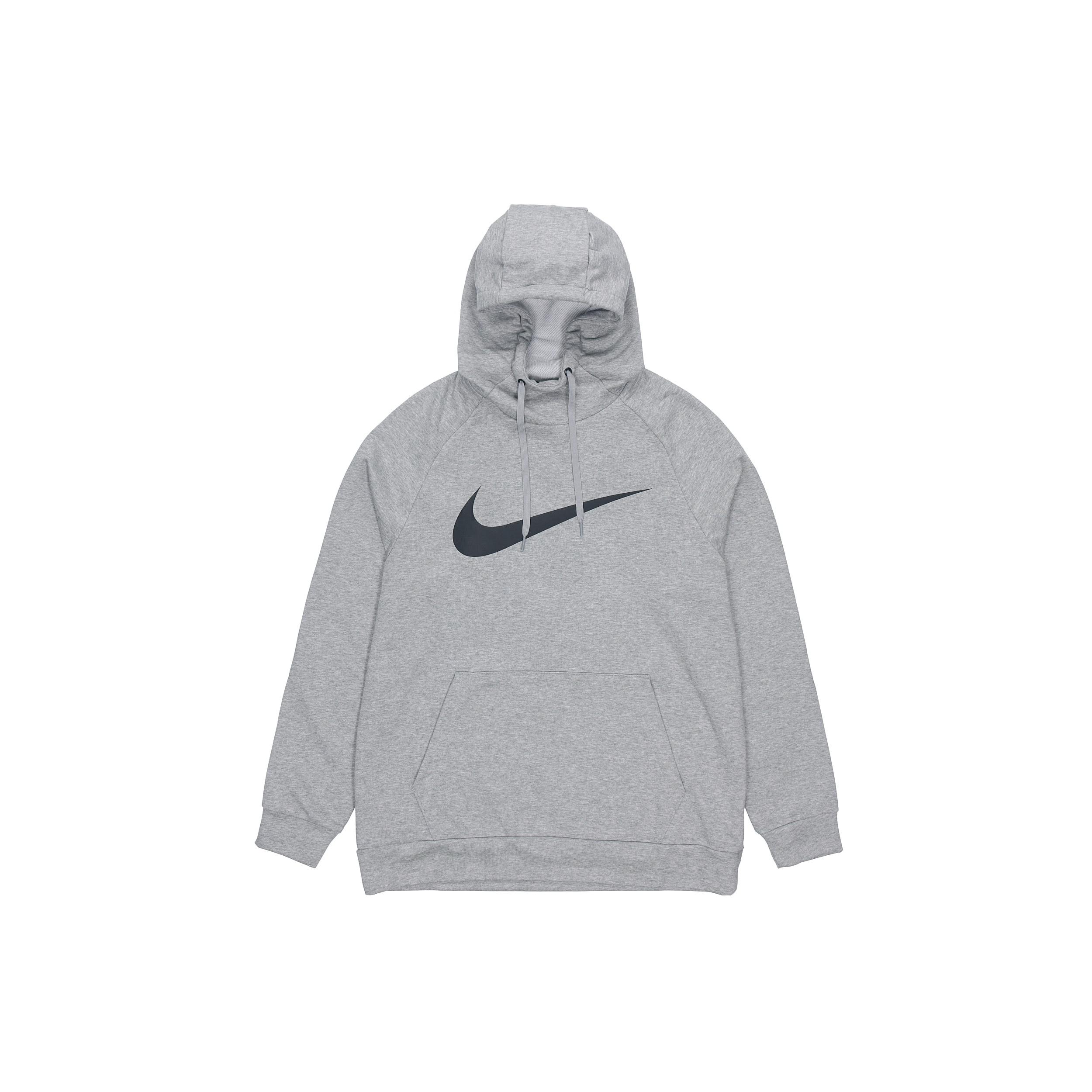 Мужская толстовка Nike Dri Fit Светло-серая CZ2426-063 XXL