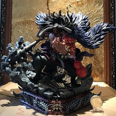 Collection Anime One Piece Four Emperors Kaido PVC Action Figure Toy for Gift 19cm