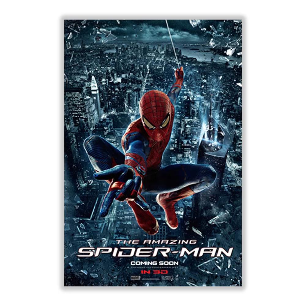 Marvel SpiderMan Καμβάς Ζωγραφικής Τέχνη Τοίχου Αφίσα Υπερήρωα Ταινίας Διακόσμηση Σαλονιού Παιδικό Δωμάτιο