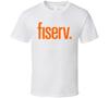 Fiserv Inc Nasdaq Company Logo Employee Fan T Shirt