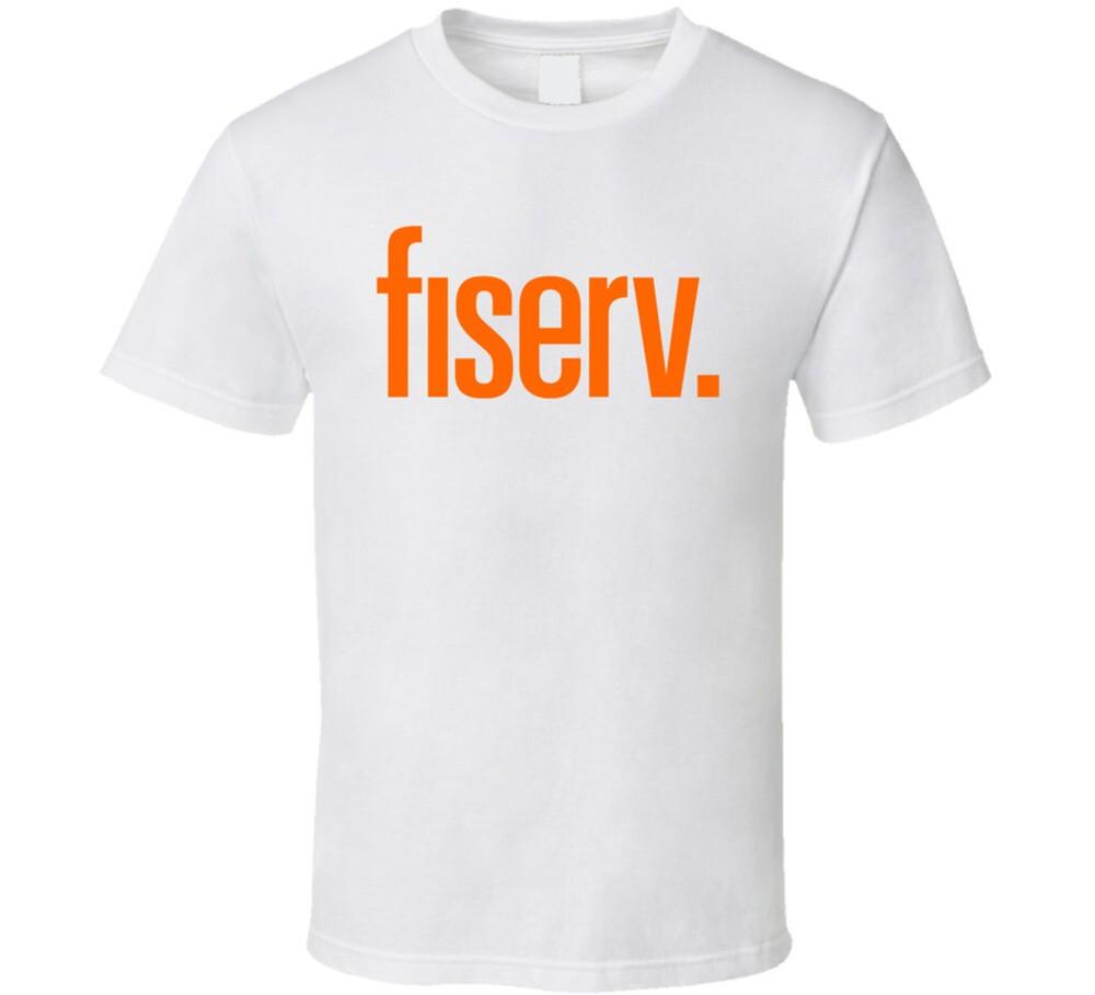 

Fiserv Inc Nasdaq Company Logo Employee Fan T Shirt 4XL