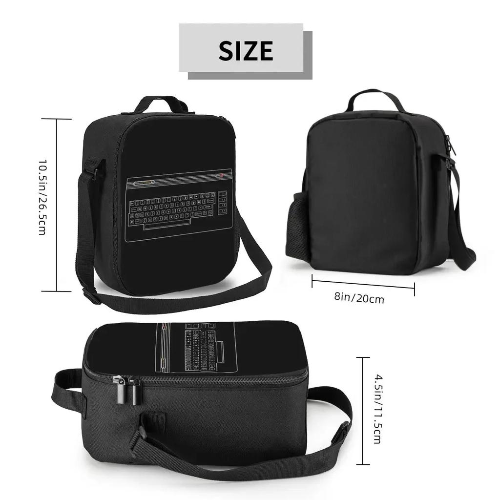 Lunch Bag Women Cooler Warm Insulated Lunch Boxes for Kids School Children
