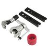 Pipe Eccentric Cone Flaring Tool Set Copper Aluminum Tube Flare Repair Assortment Kit