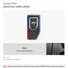 For BMW X3 G45 G48 2025- Carbon Fiber Dashboard Glove Box Switch Panel Trim Decor Sticker Car Interior Tuning Accessories