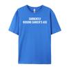 Currently Kicking Cancers Ass Motivational Graphic Tee Shirt Luxury Designer Mans Short Sleeve Tee Classic