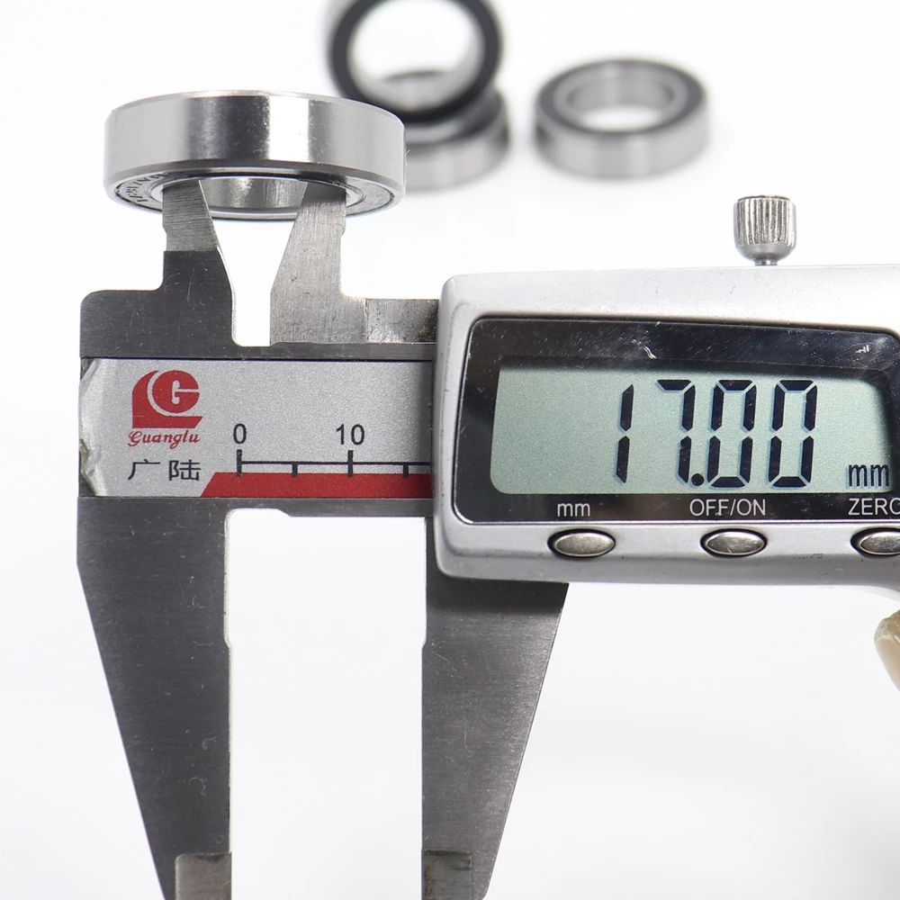 17287RS 17x28x7mm MR17287 Bottom Bracket 17287-2RS Bottom Bearing Ball Bearings Bicycle Bearing