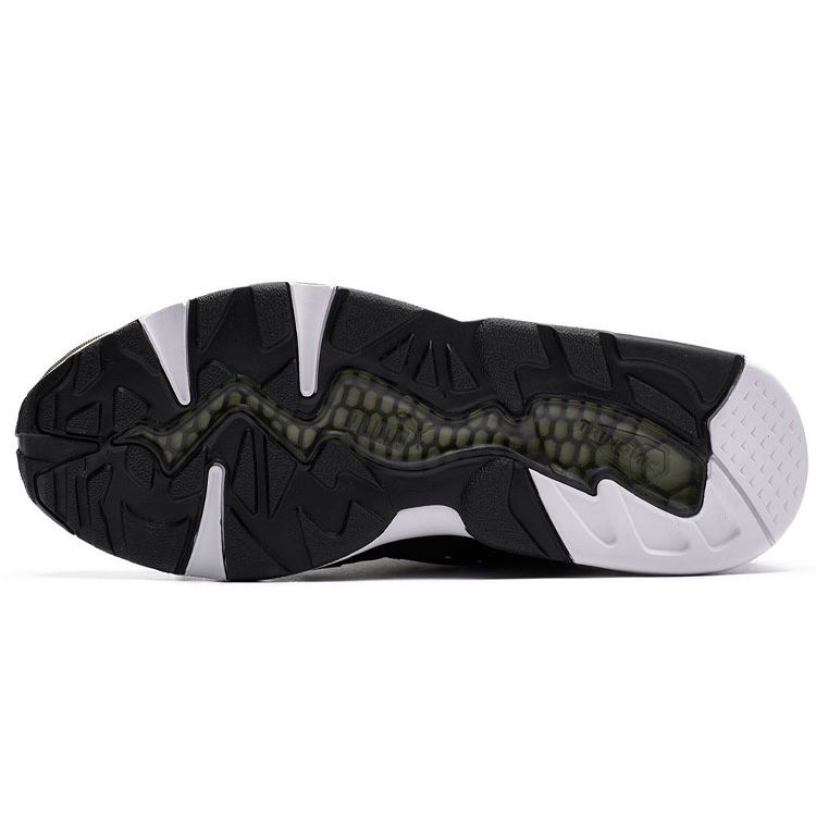 Puma Disc Blaze Camo Textile Sports Shock Absorbing Durable Low Top Lifestyle Sneakers Unisex sneakers Black Green White 363765-01