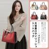 NICOLE & DORIS Damen Handtasche, Stilvoll und Elegant, Crossbody Umhängetasche mit Schal, 2-Wege, PU-Leder, Wasserdicht, Unterteilt, Dreischichtiges Design,