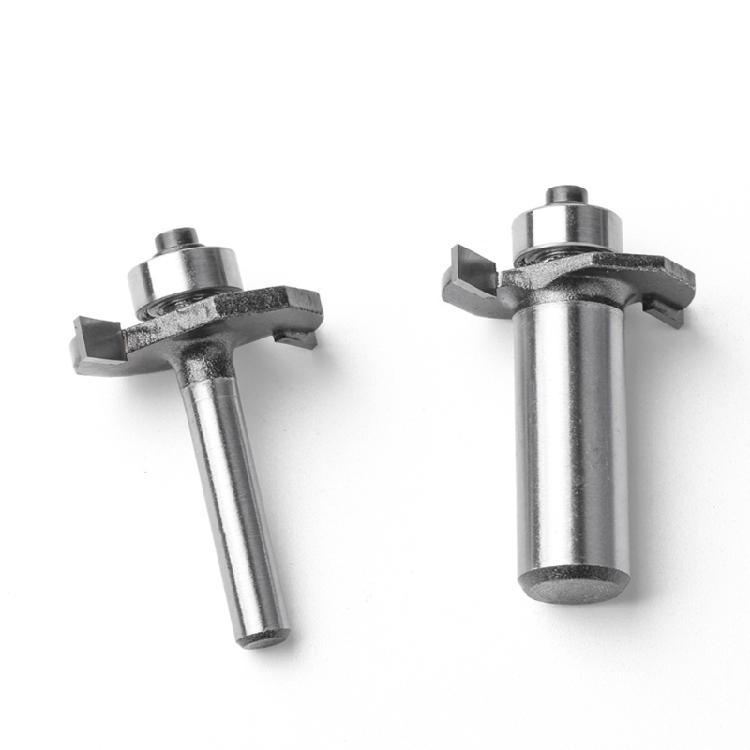 Guitar Edging Inlay Slot Tool Guitar Making Tool Trimming Machine T Type Milling Cutter Trimming Machine Easy to Use