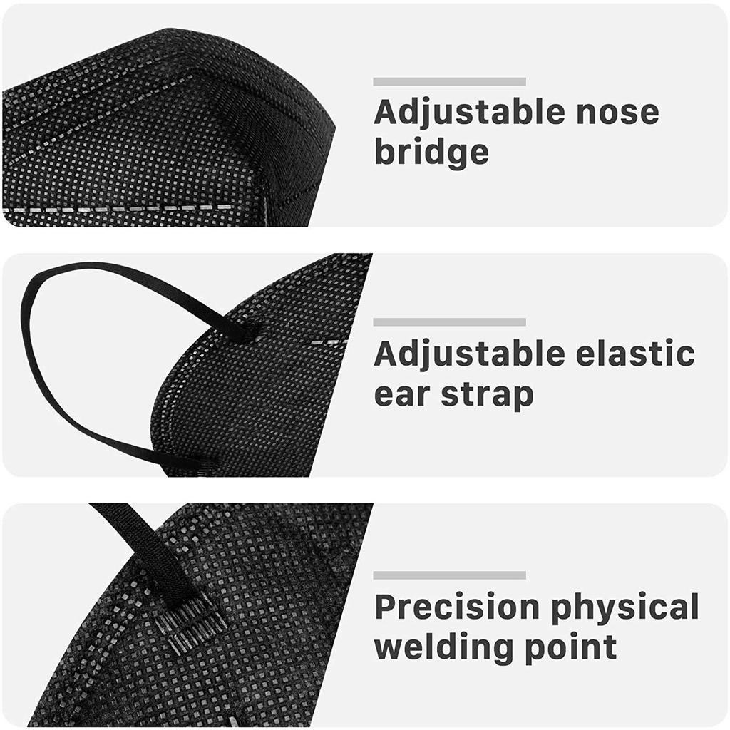 Unisex Disposable  Mask Protective High Efficiency Filtration Mask