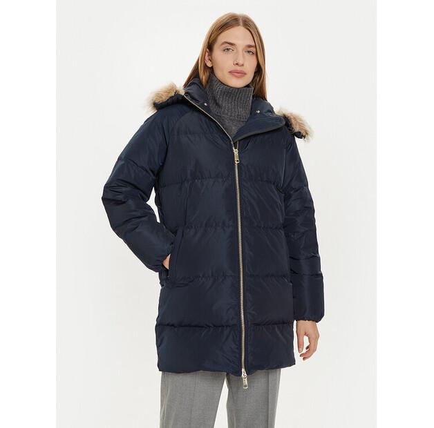 

Пуховик Tommy Hilfiger WW0WW42743 синий Regular Fit M