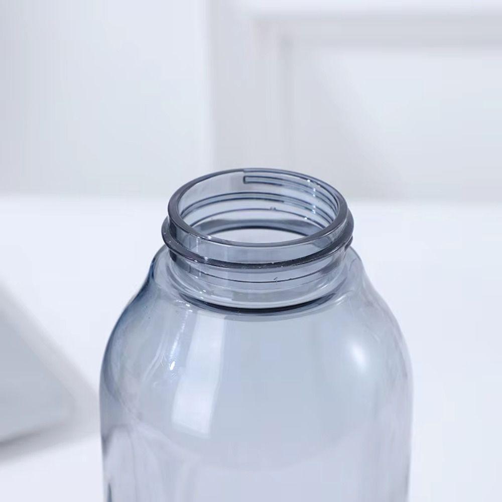 Thick Plastic Cup High Temperature Resistant Sports Water Bottles Student Water Cups  Outdoor