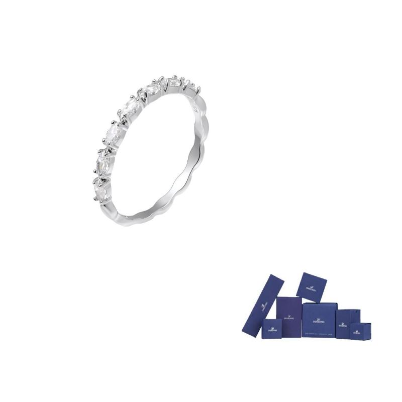 Swarovski Vittore Alloy Rings Womens 50-Original brand box (color random)