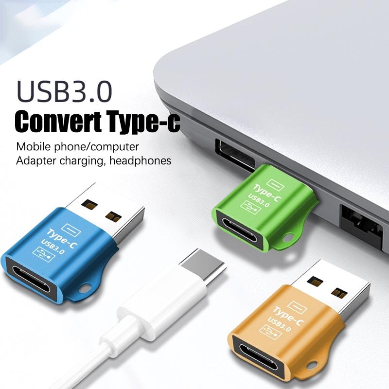 Datový kabel typu C na USB 3.0 samice-samec PD, adaptér, nabíječka na USB-C audio konverze, vhodný pro mobilní telefony, počítače