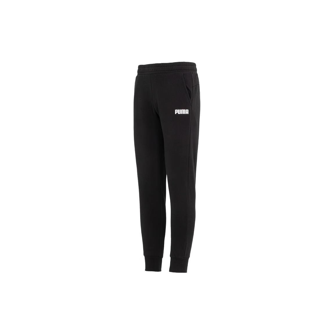 

Puma Letter Print Sports Casual Pants Men Bottoms Black 848738-01 S