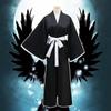 Halloween Grim Reaper/Bleach Rukia Anime Kimono Cosplay Costume for Women