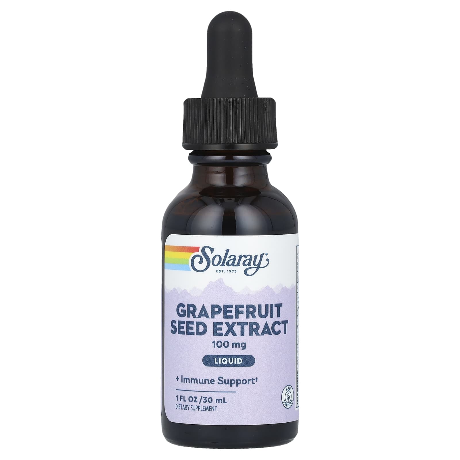 

Grapefruit Seed Extract, 100Mg, 30Ml(1Fl Oz)
