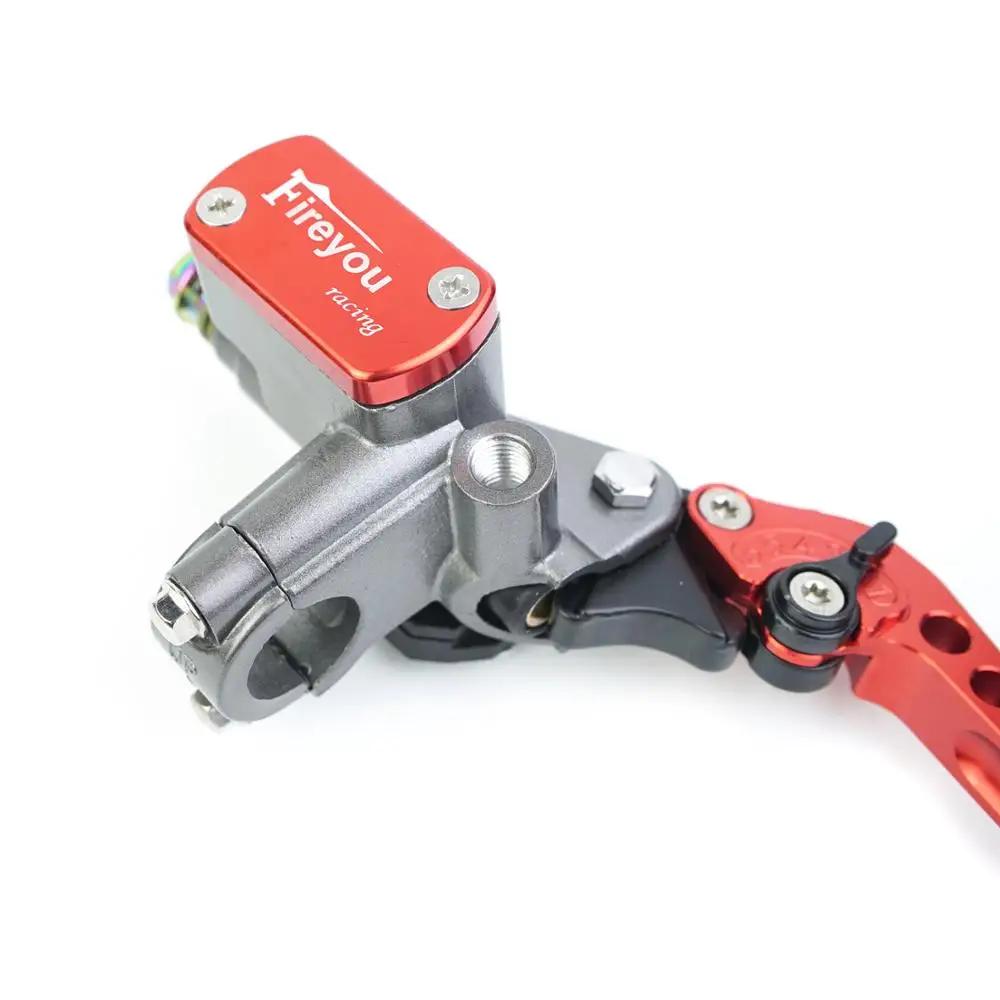 Brake Pump Master Cylinder Motorcycle Lever Handlebar Hydraulic Clutch Racing Motorbike 22mm For Yamaha Kawasaki Suzuki