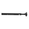 LUNJE Mountain Bike Suspension Seatpost Shock Tube 31.6x400mm Aluminum Alloy Black