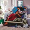 Music group B-Backstreet B-Boys Blanket For Sofa Office Bed Plane Travel Sleep Read Relax Camping Soft And Warm
