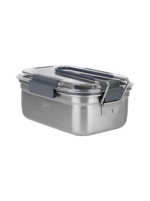 800 DOSSI Нержавеющая сталь Туристический ланч-бокс Герметичный контейнер Посуда в стиле Trangia Набор крышек для котелков Stainless steel pan basic set(pan+steamer+pouch)