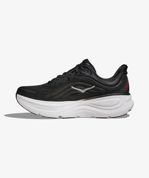 HOKA Bondi 9 - Black:Vermilion [1162011-BKVR]