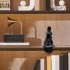 Sculpture, Family Figures, Resin And Son Sculpture, 15 Cm Large Figure, Creative Character Statue Made Of Resin Artistic Desk