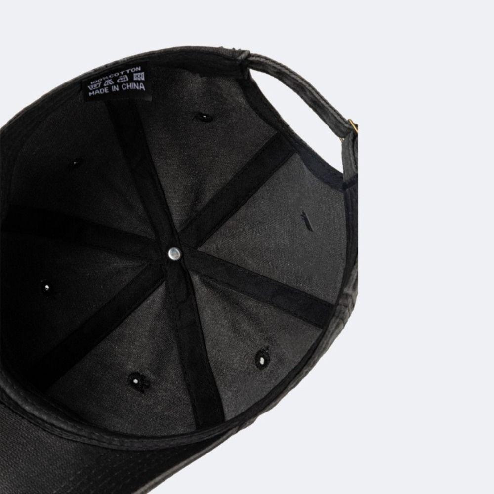 Peaked Cap Cartoon Baseball Hat Sunscreen Cotton Baseball Cap Cat Print Baseball Cap  Men