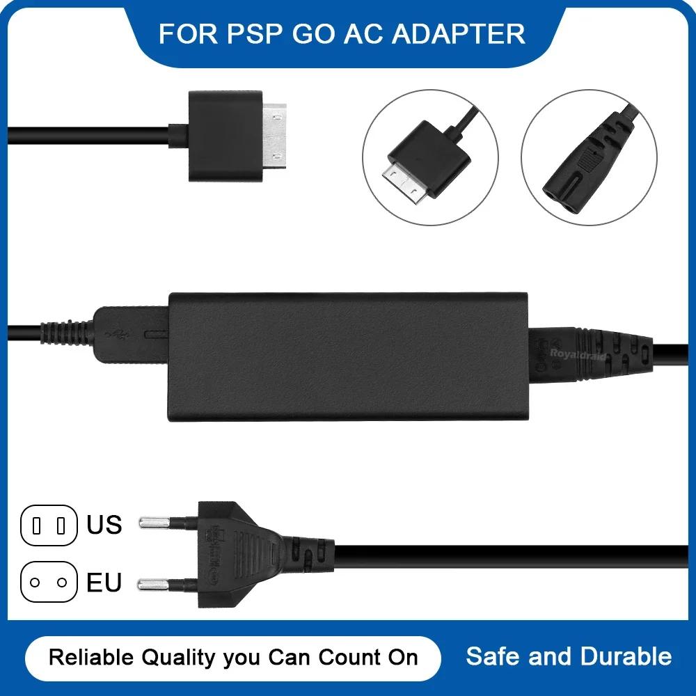 NEW EU US Plug 5V Home Wall USB Charger Power Supply AC Adapter for PSP GO pspgo Charging Cable Data Cord AC Adaptor Dropshiping