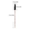 1Pcs Colorful Bow Tie Eyelash Brush Tubes With Crystal Lash Mascara Wands Eyebrow Comb Spoolies Applicators Makeup Tools