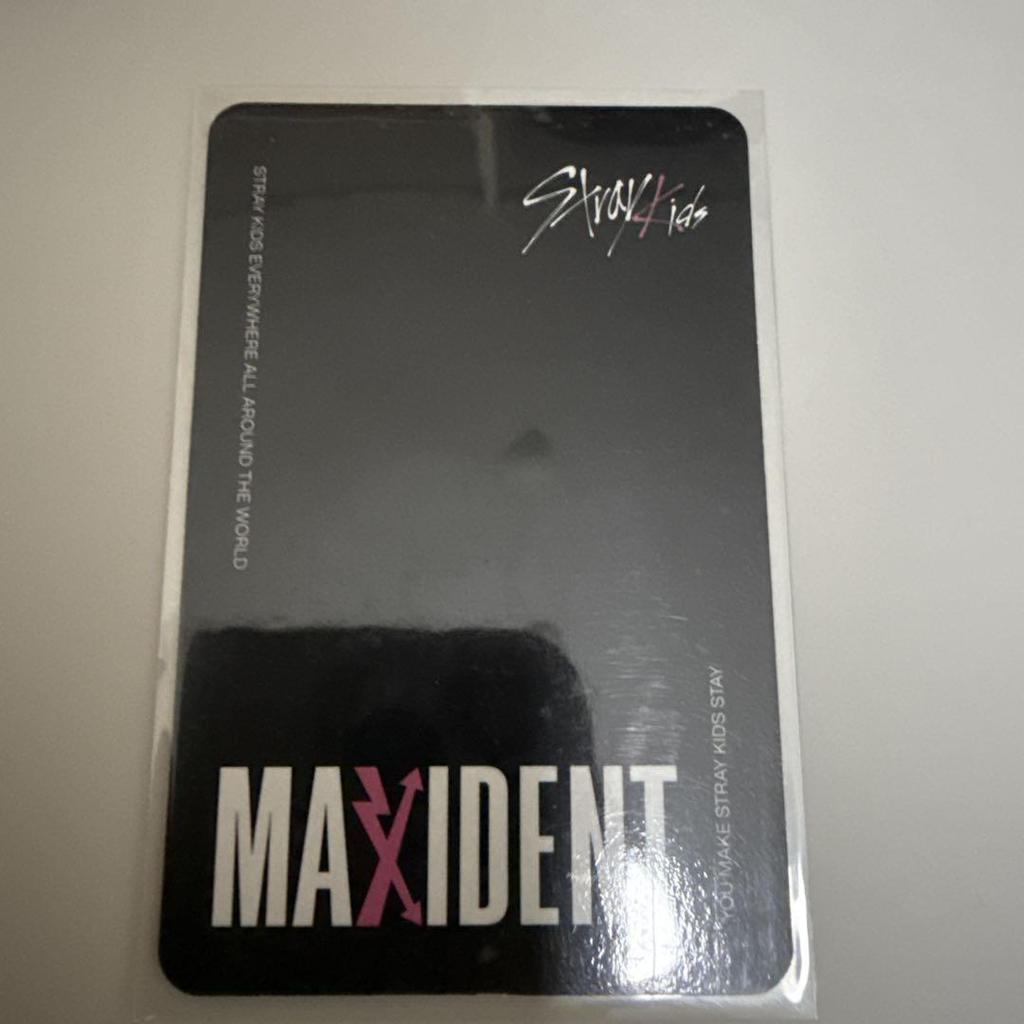 [USED] straykids Changbin NOEASY MAXIDENT Lakidro