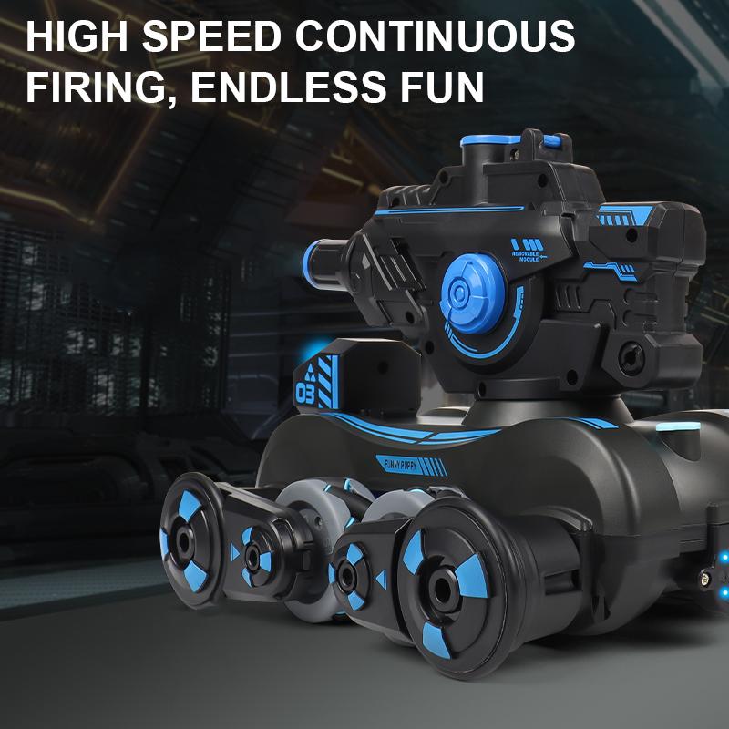 Rc Robot Dog Remote Control Car Shooting Games 2.4G 4WD Radio Controlled Gesture Sensing Spray Smart Robot Puppy Children Toys