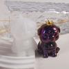 Crown Scarf Puppy Silicone Mold 3D Dog Shape Candle Mold DIY Handmade Scented Candle Resin Mould Reusable Craft Tool