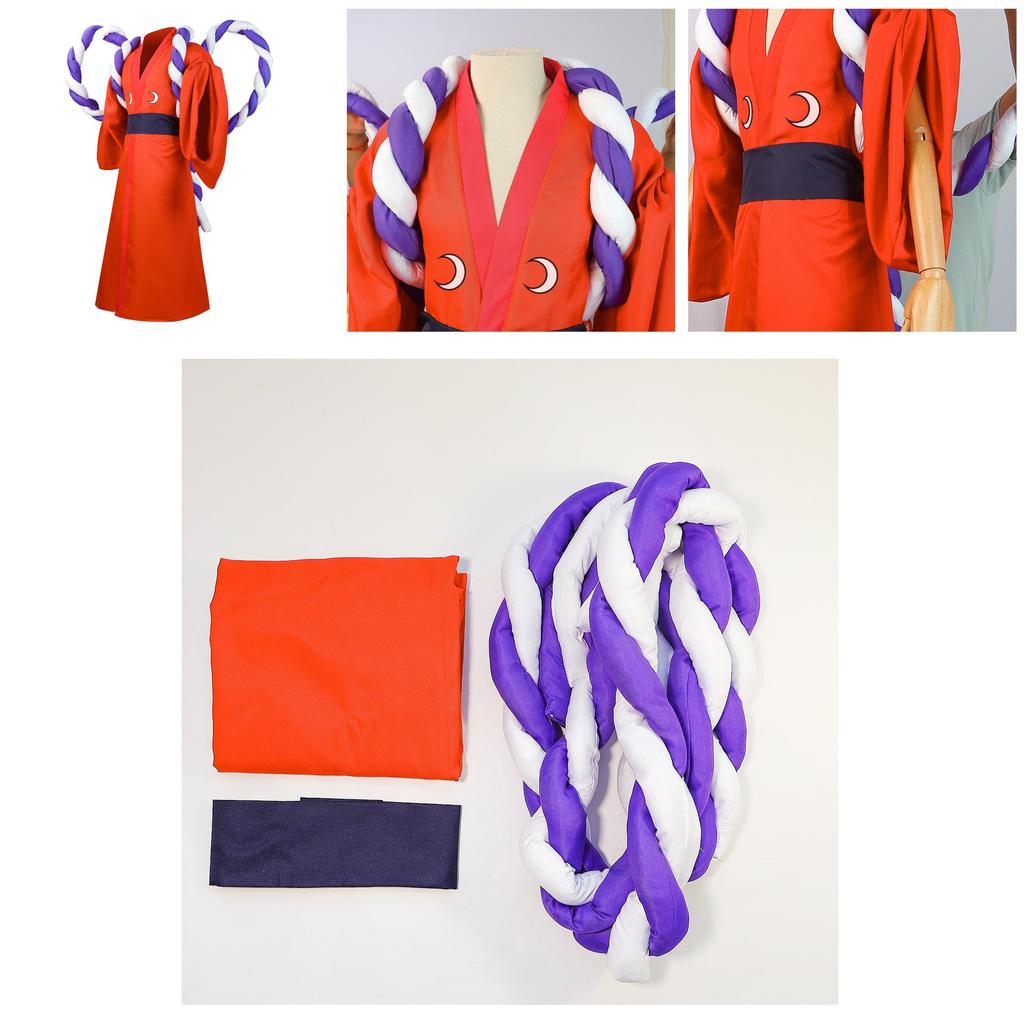 One Piece Cosplay Costume For Kid And Teens Polyester Anime Role Play Halloween Outfit