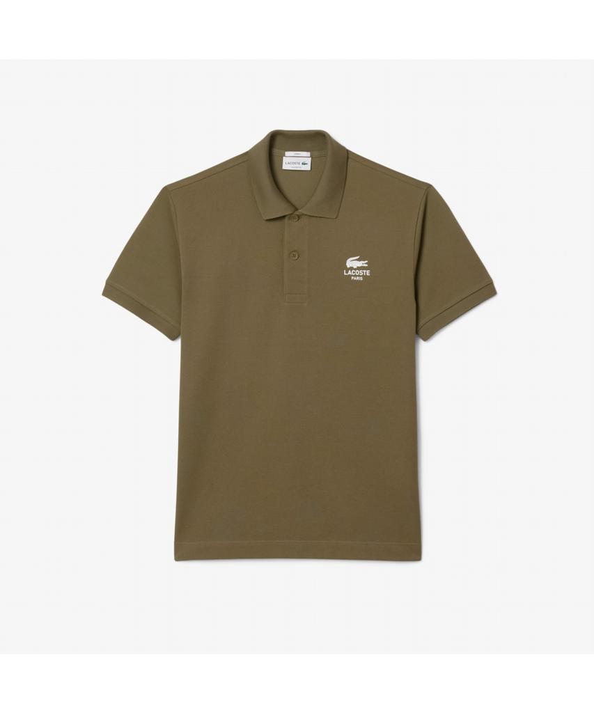 LACOSTE Men'S Soft Branding Short Sleeve Polo Shirt Ph2723-55N E9F