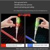 1 Stück elektronischer Prüfstift für Elektriker, Messen von Kabelbruch, Messen von Null-Spannungsleiter, Messen von Ein und Aus, leuchtender Prüfstift