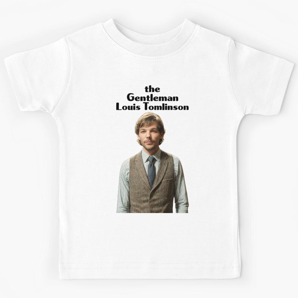 The Gentleman - Louis Tomlinson Kids T-Shirt 150