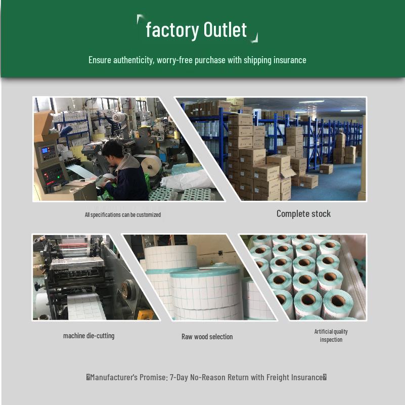 Durable 100x100mm Thermal Shipping Labels: Self-Adhesive for International Logistics and ePacket.