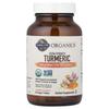 Garden of Life Organics Extra Strength Turmeric Vegan Tablets, 60 Count