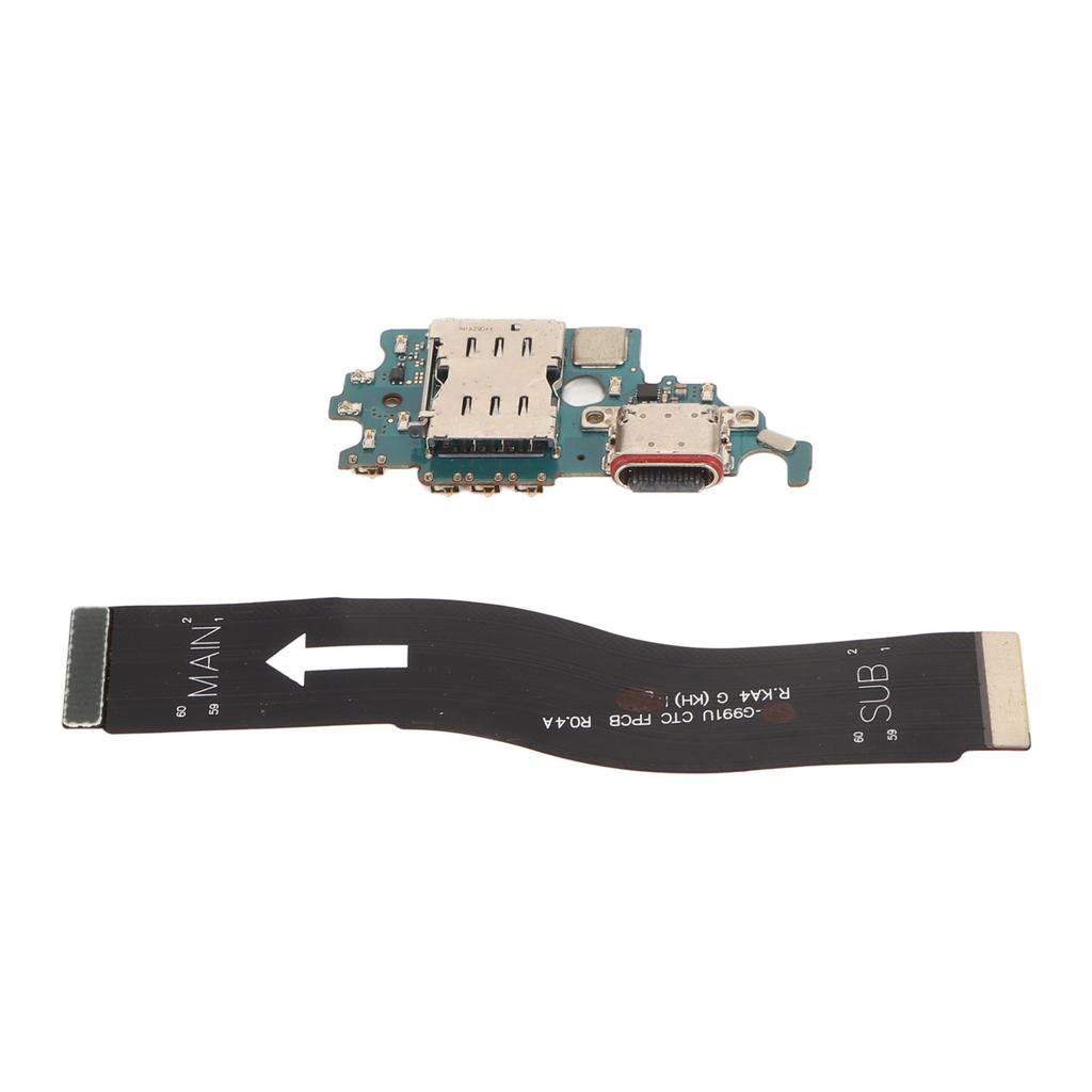 Charging Port Dock Connector Professional USB C Charging Port Flex Cable for Samsung for Galaxy S21 SM G991U D 0 (US
