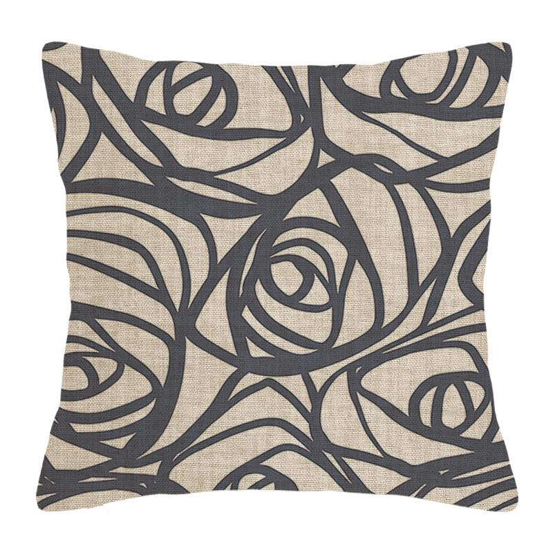 Haus Wohnzimmer Moderne Dekoration Kissen Dekoration Kissenbezug 45*45 40X40cm 60X60cm 45X45cm Abstrakt 50X50cm Boho