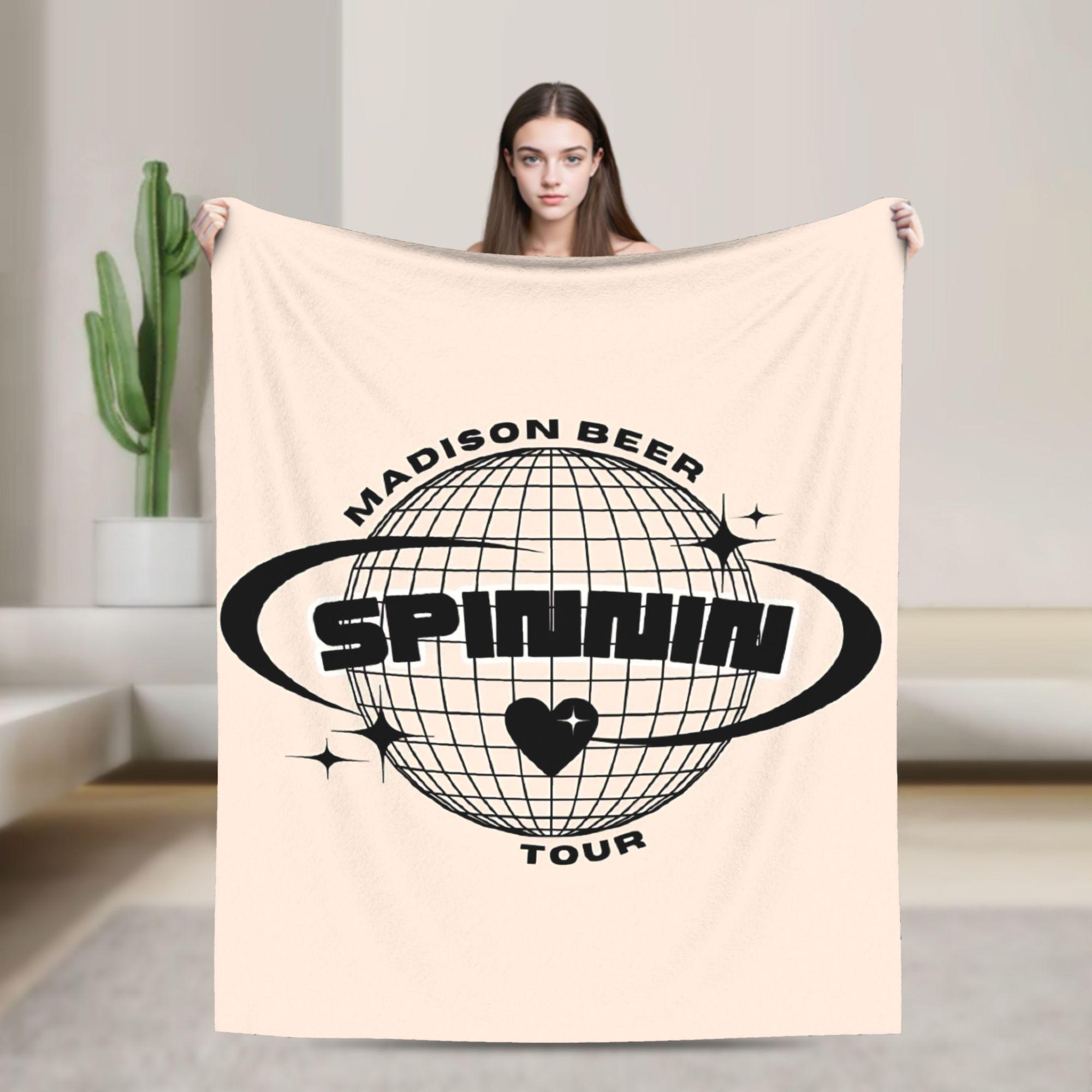 

Madisons Beers Comfortable Blanket Funny Plane Travel Bedding Throws Living Room Flannel Bedspread Sofa Bed Cover 80x120cm