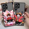 Case for Samsung Galaxy S22 S26 S25 Ultra S24 Plus S20 FE Note 20 Ultra 10+ S23 FE S21 Funda Back Phone Cover Cartoon O-One