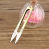 1 Pcs U Shaped Fishing Scissors Mini Fish Scissors Tools Cutter Fishing Application Colors Line of Different Embroidery