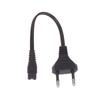 1Pc EU Plug Double Hole Charging Cable 220V 110V Direct Charging Torch Light Charger Power Cord Flashlight Accessories