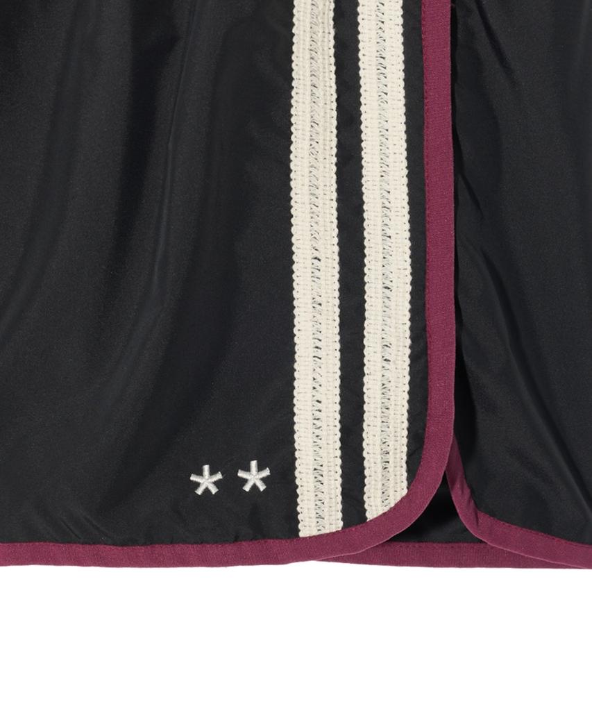 PHYSICAL DEPARTMENT Line Point Track Shorts_Black